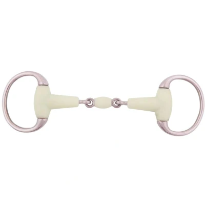Afbeelding van BR Bustrens Apple Mouth 18mm Ringen Dubbel Gebr RVS 14,5cm