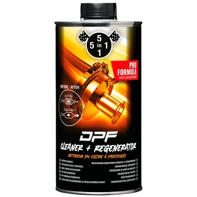 Afbeelding van 5in1 Roetfilter Reiniger / DPF Cleaner Regeneratie Pro 1ltr