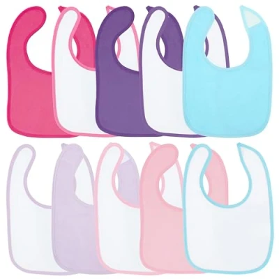 Image de Bieco bavoir pour filles multicolore 10 pièces
