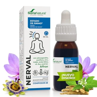 Afbeelding van Soria Natural Composor 28 Nerval Complex 50 ml