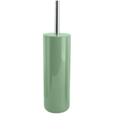 Afbeelding van MSV Porto Toilet/wc borstel in houder kunststof groen 38 cm