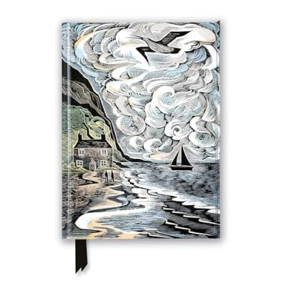 Afbeelding van Flame Tree Notebooks Angela Harding: Curlew Cry (Foiled Journal)