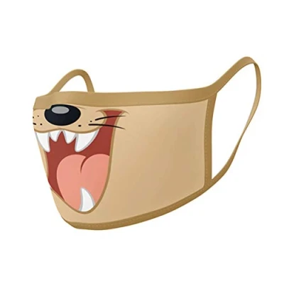 Afbeelding van Hole In The Wall Looney Tunes Taz Facemask (x2)