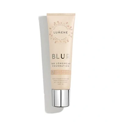Afbeelding van Lumene, Stichting, egaliserende foundation voor alle huidtypes SPF15 2 Zachte honing 30ml