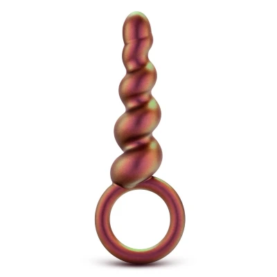 Afbeelding van Anal Adventures Matrix Spiral Loop Anaal Plug Koper