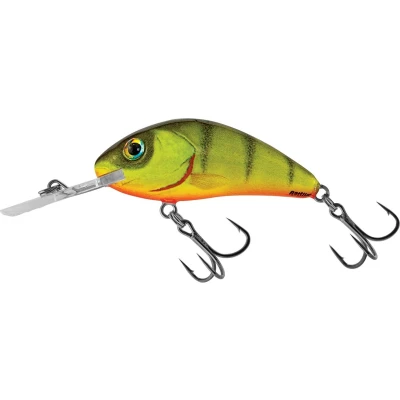 Afbeelding van Salmo Rattlin&#039; Hornet Floating &#039;Green Tiger&#039; 4,5cm (6g) Plug