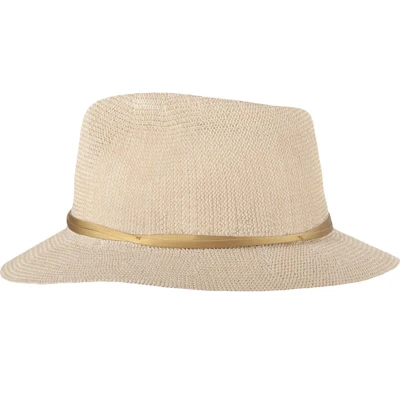 Afbeelding van Yolanthe Hoed Dames Natural 180 LXL Beige Hoeden