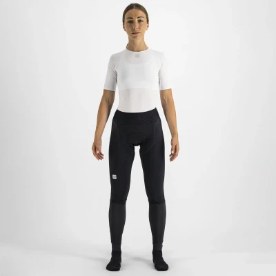 Afbeelding van Lange Fietsbroek Sportful Total Comfort Dames maat L Zwart