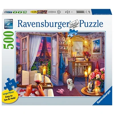 Afbeelding van Ravensburger puzzel Knusse badkamer Legpuzzel 500 stukjes