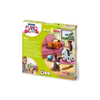 Image de Fimo KIDS Form&amp;Play Animaux Familiers