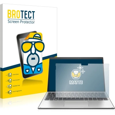 Afbeelding van BROTECT Screenprotector voor HP Elite x2 G8 Folie Beschermfolie matte