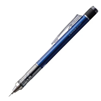 Afbeelding van Tombow Monograph Vulpotlood 0,5mm Blauw Blister