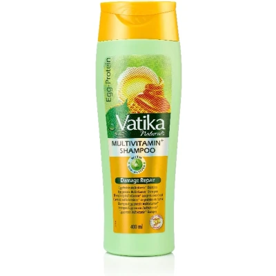 Afbeelding van Dabur Vatika Protein Rejuvenating Shampoo, Egg Protein, 400 ml