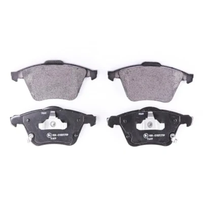 Afbeelding van HELLA 8DB 355 011 051 Remblokkenset Met akoestische slijtagewaarschuwing MAZDA: 6 Hatchback, Saloon, Estate