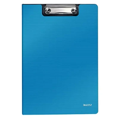 Afbeelding van Leitz Klemmap Solid 3962 10 30 DIN A4 Lichtblauw
