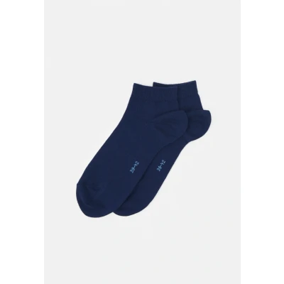 Afbeelding van Falke Happy 2PACK Everyday Casual Sokken, Dames, Maat: 39 42, Royal blue