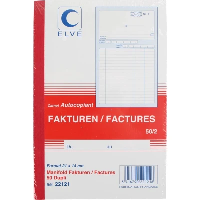 Afbeelding van Register ft A5, pak van 5 stuks