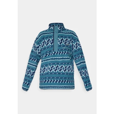 Afbeelding van Columbia Helvetia II Printed Half Snap Sweater Heren Everblue Blauw Outdoor Trui