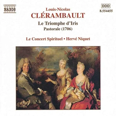 Afbeelding van Le Concert Spirituel, Hervé Niquet Triomphe D&#039;Iris. Pastorale (1706) (CD)