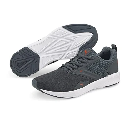 Afbeelding van PUMA Nrgy Comet Hardloopschoenen Uniseks, Dk Slate Parisian Night