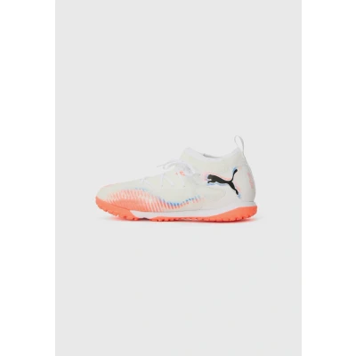 Afbeelding van FUTURE MATCH TT Mid voetbalschoenen, Zwart/Rood/Wit, Maat 38,5 PUMA