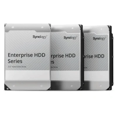 Image de Synology HAS5300 Disque dur 12 To interne 3.5&quot; SAS 12Gb/s 7200 tours/min mémoire tampon : 256 Mo pour SA3200D SA3400 SA3600; High Density HD6500; RackStation RS18016xs+ RS18017XS+; Unified Controller UC3200