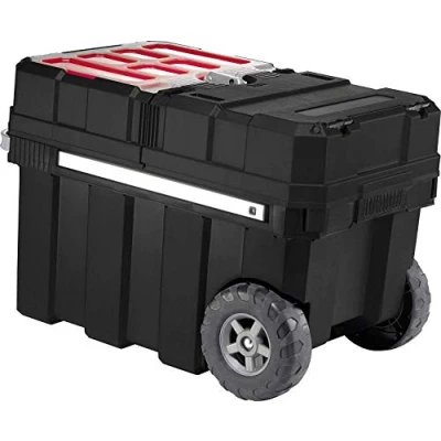 Afbeelding van KETER 237787 Werkplaatswagen Kleur (specifiek): Zwart