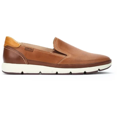 Afbeelding van Pikolinos Fuencarral heren instapper bruin maat 40 (EU) 6 (UK)