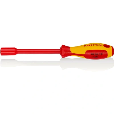 Image de KNIPEX 98 03 10 Clé VDE avec poignée tournevis brunie 237 x mm