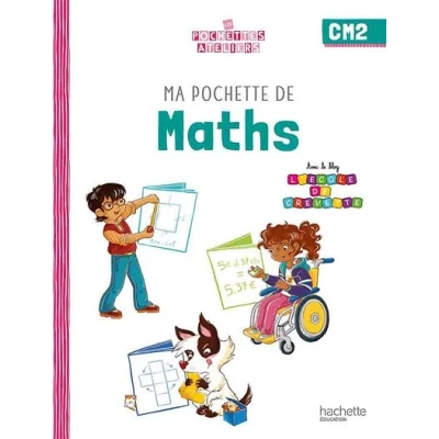 Image de Ma Pochette de maths CM2 Les Pochettes Ateliers élève