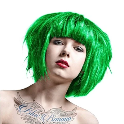 Afbeelding van La Riche Directions Semi Permanent Spring Green Hair Colour Dye x 2