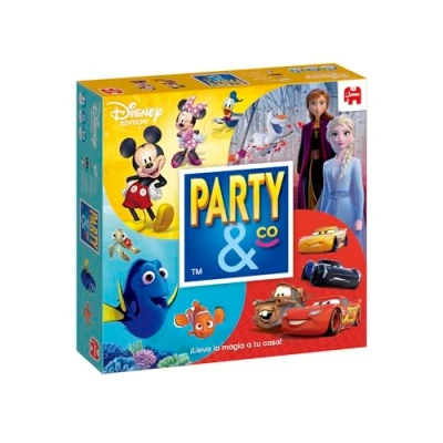 Afbeelding van Bordspel Diset Party &amp; Co Disney