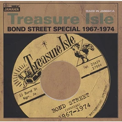 Afbeelding van Various Artists Treasure Isle Bond Street Special (CD)