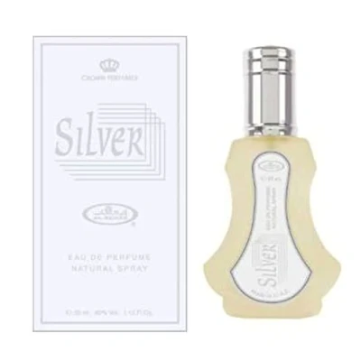 Afbeelding van Silver Eau de Perfume Spray by Al Rehab 35 ml