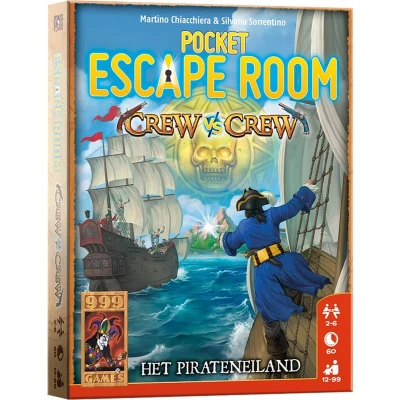 Afbeelding van Pocket Escape Room: Crew vs (NL)