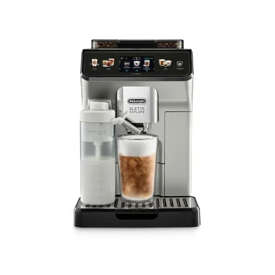 Afbeelding van De&#039;Longhi ECAM450.65.S Eletta Explore volautomaat espressomachine