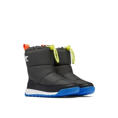 Afbeelding van Sorel Youth WHITNEY™ II PLUS PUFFY WP Unisex Outdoorlaarzen Jet, Black Maat 36