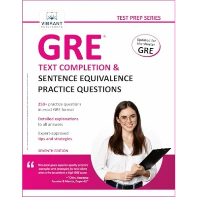 Afbeelding van GRE Text Completion and Sentence Equivalence Practice Questions