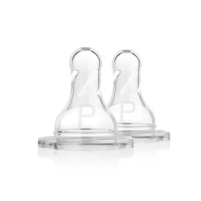 Afbeelding van Dr. Brown Brown&#039;s Standaard Prematuur Flessenspeen 2 stuks