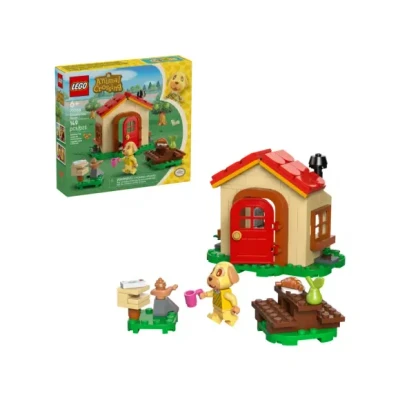 Afbeelding van LEGO® Animal Crossing™ Goldies Knusse Huisje Bouwset 77058