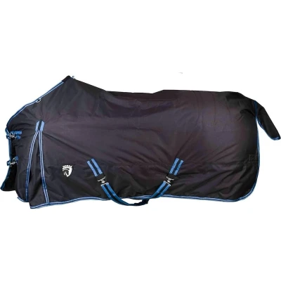Afbeelding van Horka Outdoordeken Dime 600D, 200g Zwart 135/185