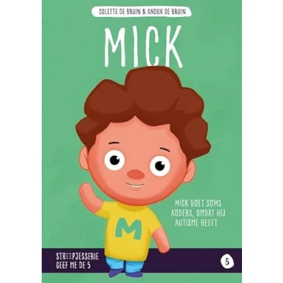 Afbeelding van Streepjesserie Geef me de 5 Mick