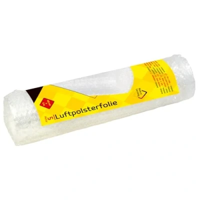 Afbeelding van Idena 10339 Luchtkussenfolie, verzendbescherming, 40cm x 5m, op rol, 70µ, transparant, 1 stuk
