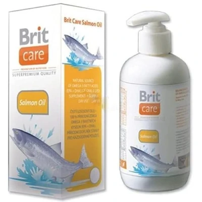 Afbeelding van Brit Care Salmon Oil 500 ml Hond