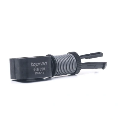 Afbeelding van TOPRAN 116 690 Kabel, versnelling rechts VOLKSWAGEN: Polo VI, IV Hatchback, Golf 5, AUDI: A3 Sportback, SEAT: Leon II Hatchback