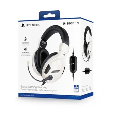 Afbeelding van Bigben Stereo Gaming Headset V3 PS5 &amp; PS4 Wit