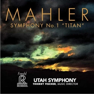 Afbeelding van Utah Symphony, Thierry Fischer Mahler Symphony No. 1 &#039;Titan&#039; (Hybrid SACD)