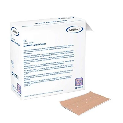 Afbeelding van Maimed plast Classic pleister op rol 6cm x 5 m