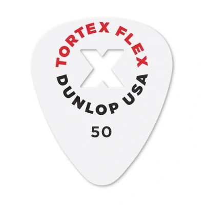 Afbeelding van Jim Dunlop Tortex Flex X Plectrum 0.50 mm 72 pack