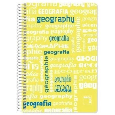 Afbeelding van Schrift Pacsa Geel 80 Lakens Din A4 (4 Stuks)